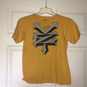 Signed Zoo York Shirt by Toby Mac